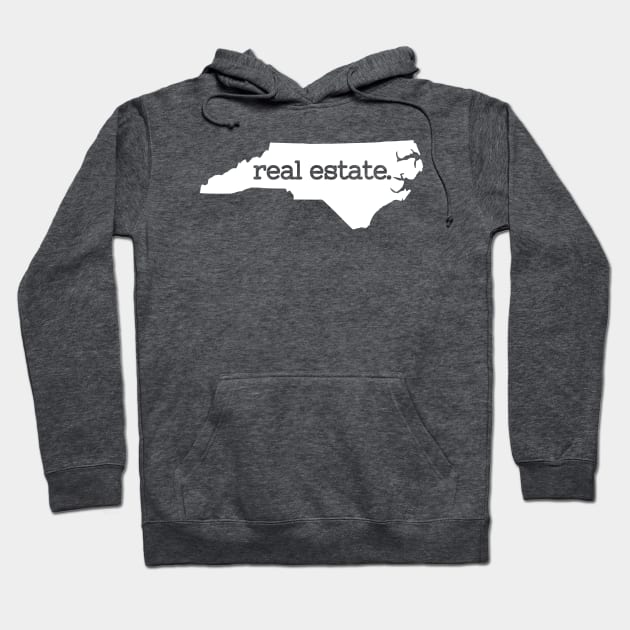 North Carolina State real estate Hoodie by Proven By Ruben